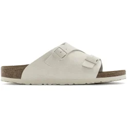 Birkenstock One-Strap Sandals<Zurich Antique White
