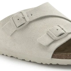 Birkenstock One-Strap Sandals<Zurich Antique White