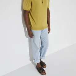 Birkenstock One-Strap Sandals<Zurich Mocca