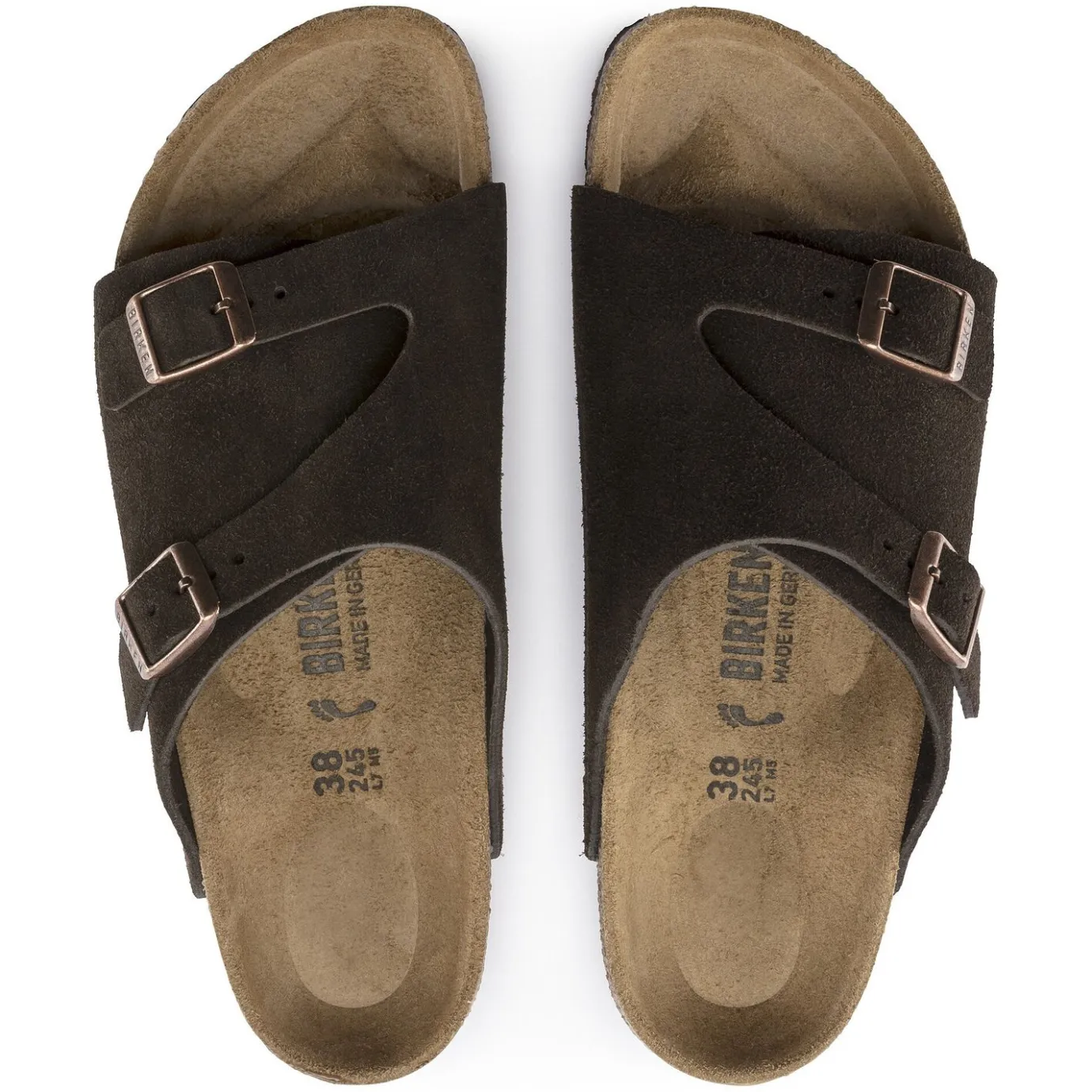 Birkenstock One-Strap Sandals<Zurich Mocca