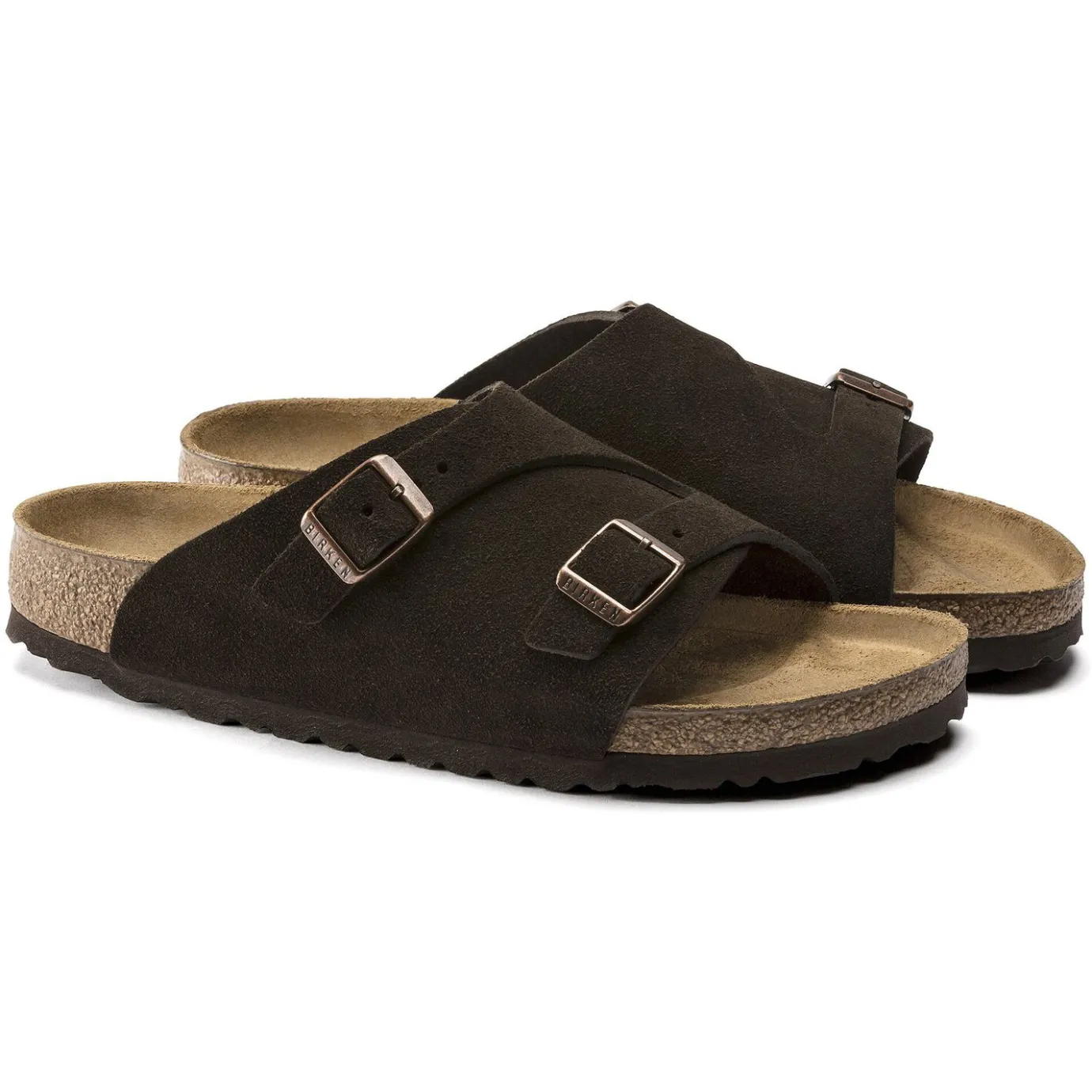 Birkenstock One-Strap Sandals<Zurich Mocca
