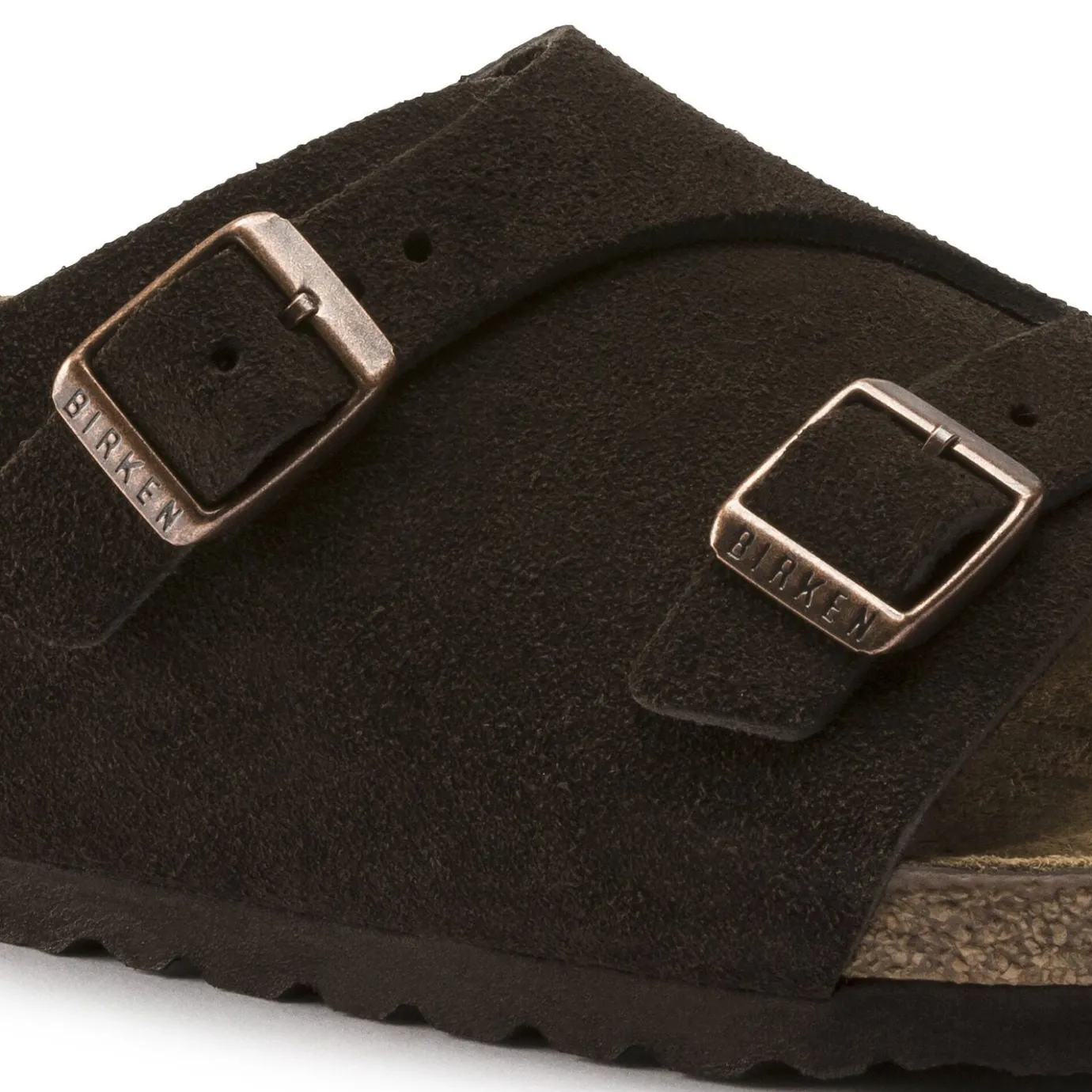 Birkenstock One-Strap Sandals<Zurich Mocca