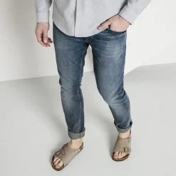 Birkenstock One-Strap Sandals<Zurich Taupe
