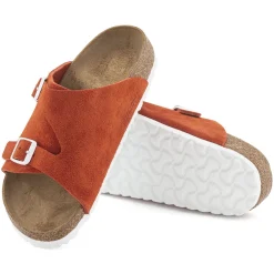 Birkenstock One-Strap Sandals<Zurich Tomato