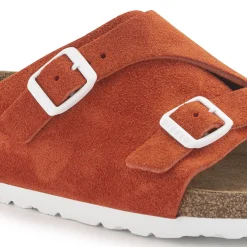 Birkenstock One-Strap Sandals<Zurich Tomato